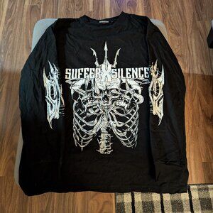 Suffer X Silence Long Sleeve Shirt XL